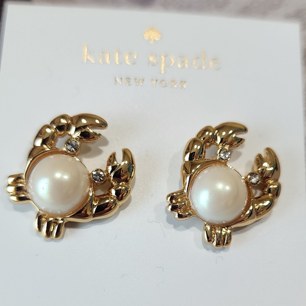 Kate Spade Crab Earrings